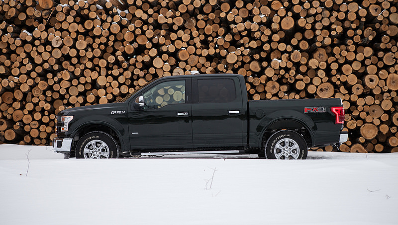 Illustration for article titled 2015 Sno*Drift in a 2015 Ford F150
